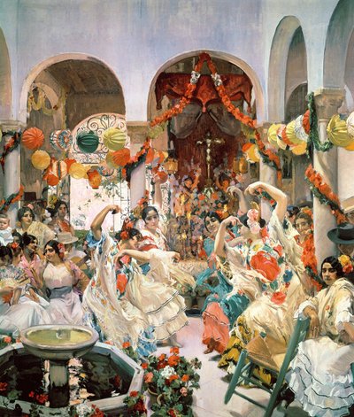 Siviglia da Joaquín Sorolla